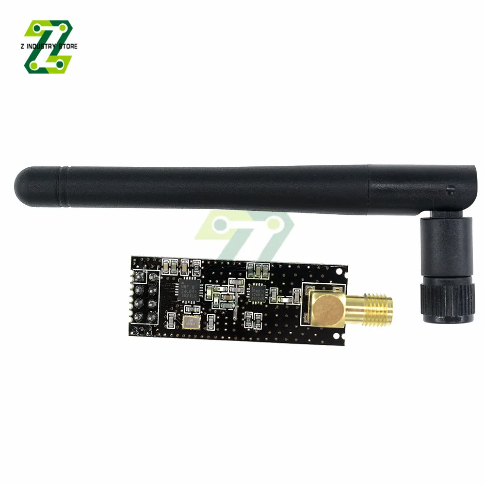 

NRF24L01 + PA + LNA беспроводные модули с антенной на расстояние 1000 метров