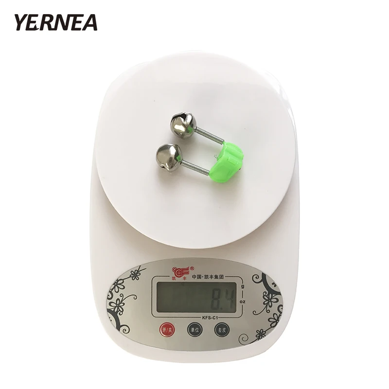 Новинка 10 шт./лот рыболовная удочка сигнализация клева рыболовные колокольчики