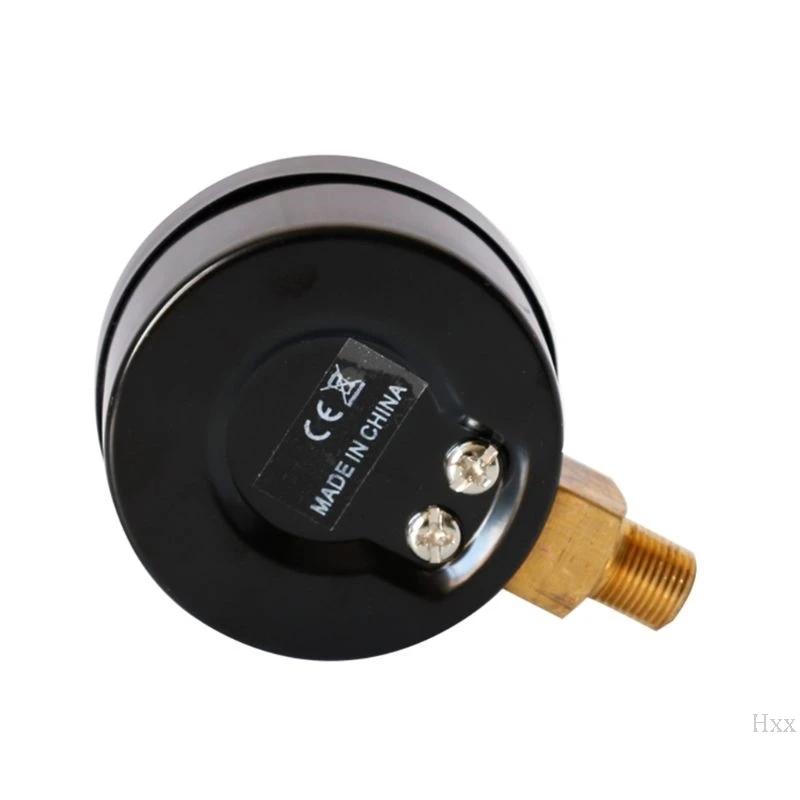 Новый 0-200 PSI манометр Воздушный для воздушного бака 1/8 &quotNPT Нижнее крепление 0-1 4