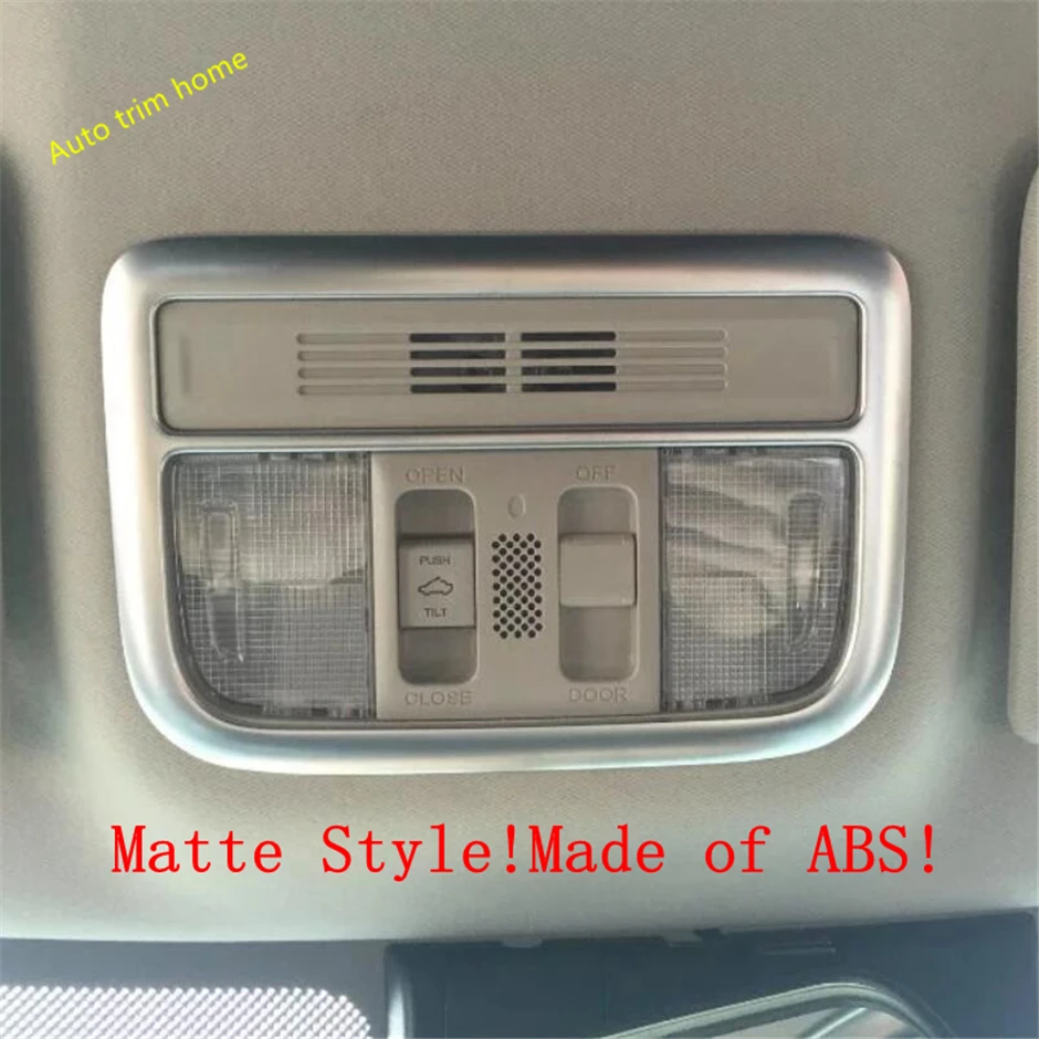 Верхние светильники для чтения Lapetus на крышу лампы Обшивка Рамы подходит Honda Civic