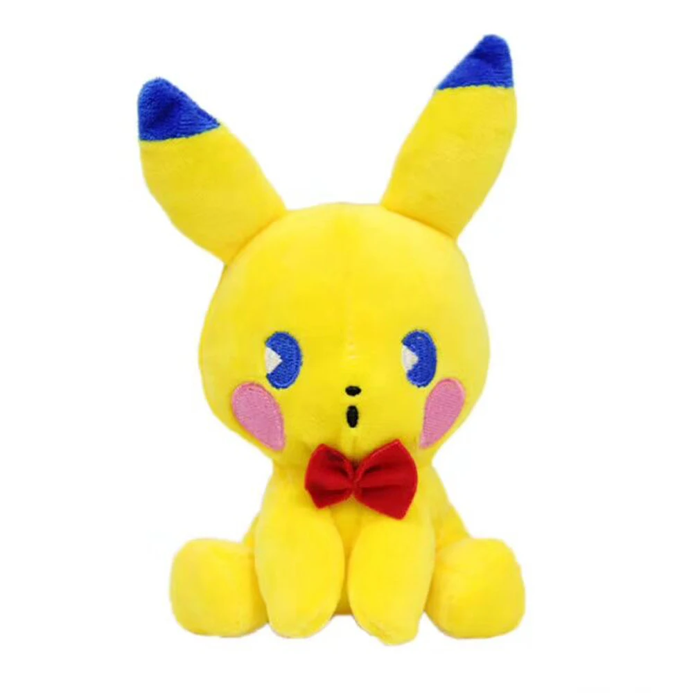 Soda Pikachu 10cm 10/лот Ditto Metamon Бульбазавр, чармандер, Сквиртл, снорлакс Пикачу, Eevee, Espeon, flarion, Jolteon, Sylveon, плюшевый умбреон, игрушка, розничная - Цвет: Soda Pikachu 10cm