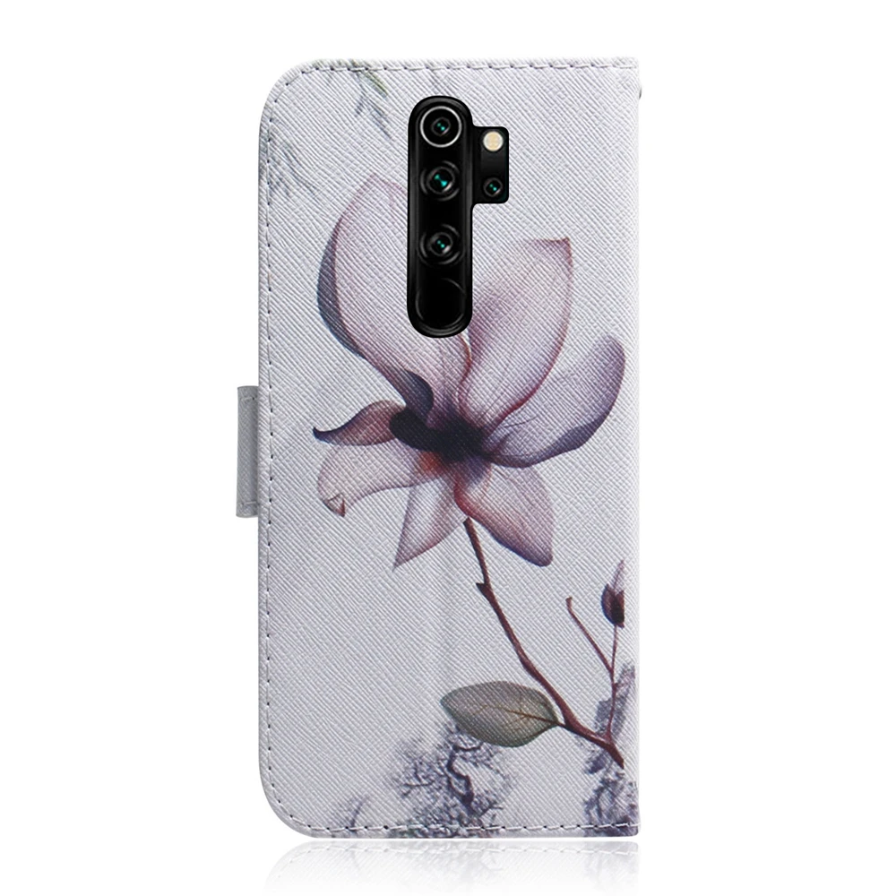 Кожаный чехол Xiaomi Redmi Note 8 Pro, чехол для Etui Redmi Note 8, флип-чехол, Роскошный кошелек с животными, чехол на магните для телефона, Fundas