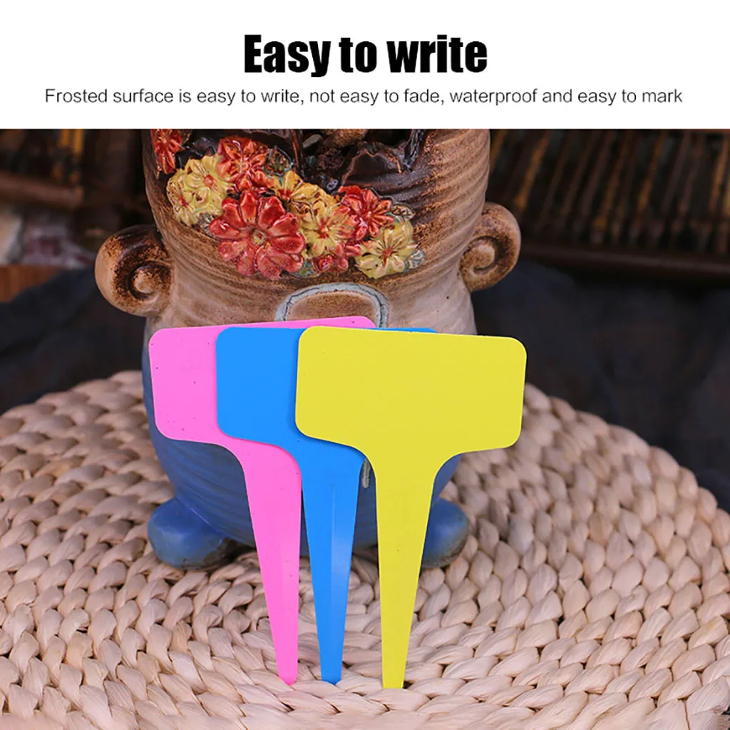 Самая дешевая цена 100 шт. наклейки для садоводства водонепроницаемые пластиковые