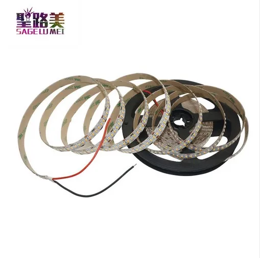 DC24V 3014 SMD 240 светодиодный/м 1200 светодиодный s высокой яркости IP20 не