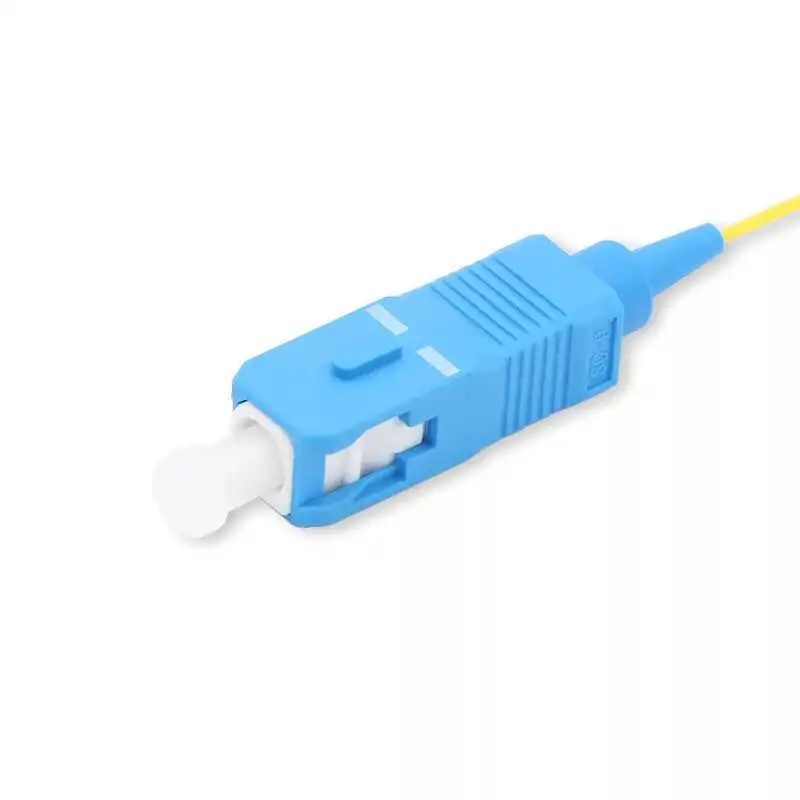 Бесплатная Доставка 100 шт. SC/оптический патч-корд одиночный режим Оптическое