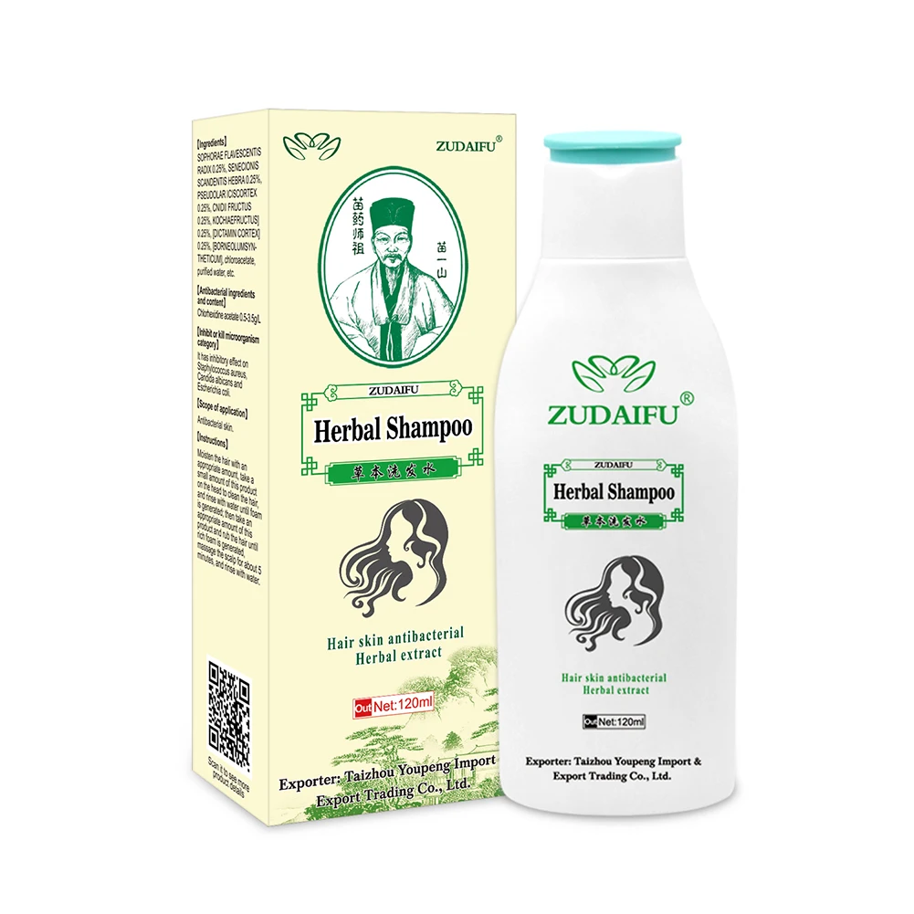 

Zudaifu Professional Shampoo Seborrheic Skin Care Psoriasis Shampoo for Hair Cleansing Scalp Moss Treatment Hair Mask Shampoo