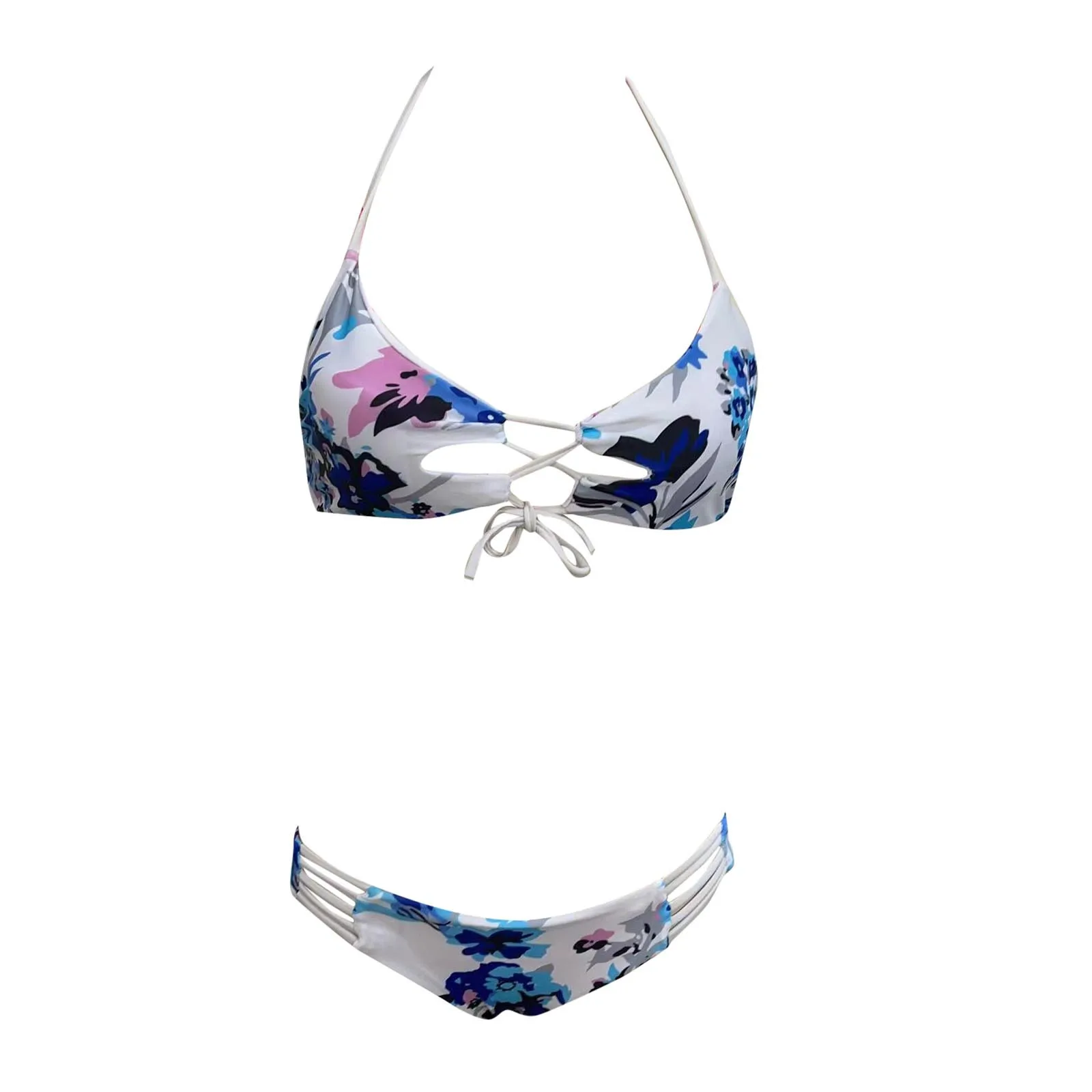 

Push Up Bikini 2022 Sexy Bikini Set Women Swimwear Bathing Suit Swimsuit Female Swimming Suit Bandage Bandage Swimsuit Thong