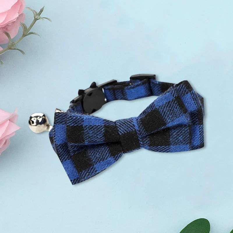 

1pcs Cloth Pet Dog Bow Tie Collar Adjustable Bow Tie Necktie Collar Lovely Dog Cat Puppy Pet Kitty Accessory
