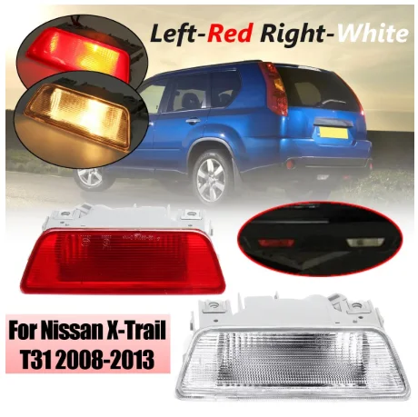 Задний бампер противотуманная фара заднего тормоза задний фонарь отражатель