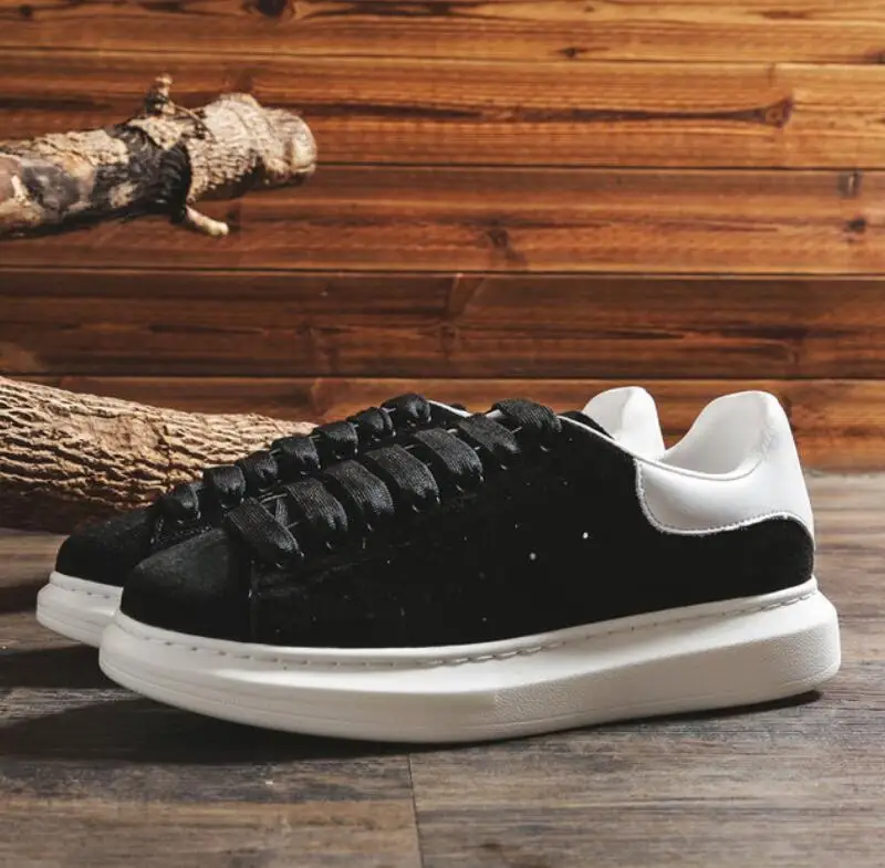 Брендовые Дизайнерские мужские туфли женская повседневная обувь на платформе