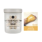 Маска Ymeyfan с золотым порошком, маска-желе с кристаллами, противовозрастная Бриллиантовая мягкая пленка для очищения лица, холодная маска для лица, 250 г, 500 г