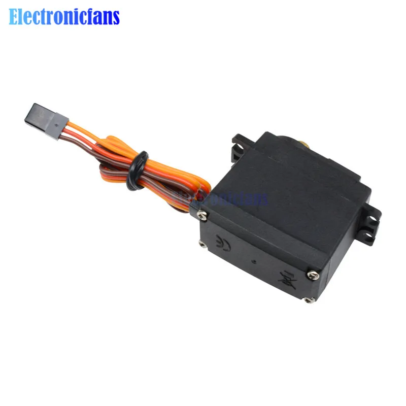 металлические шестерни mg996r 4 шт