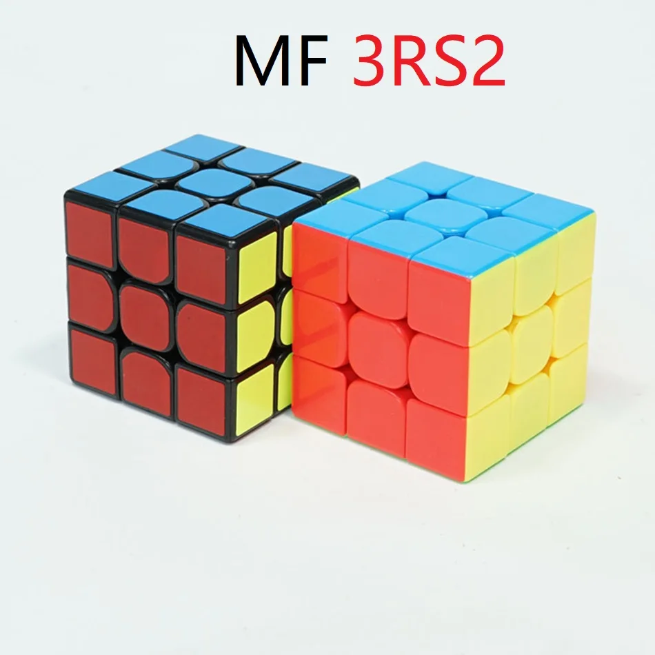 MoYu MF3RS2 кубик рубика moyu 3x3x3 волшебный куб без наклеек Cubo Magico Cubing класс mf3rs2 игрушки