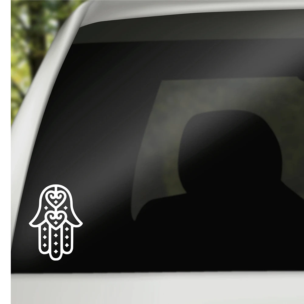Наклейка для ноутбука hamsa Виниловая наклейка на окно автомобиля украшения