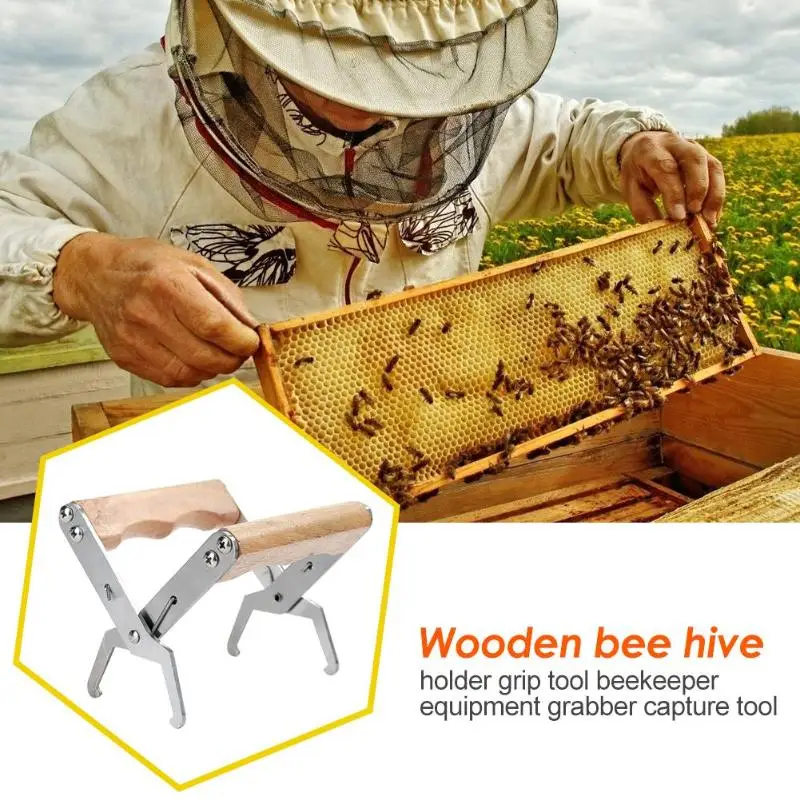 Деревянная ручка рамка в виде пчелиного улья держатель оборудование для
