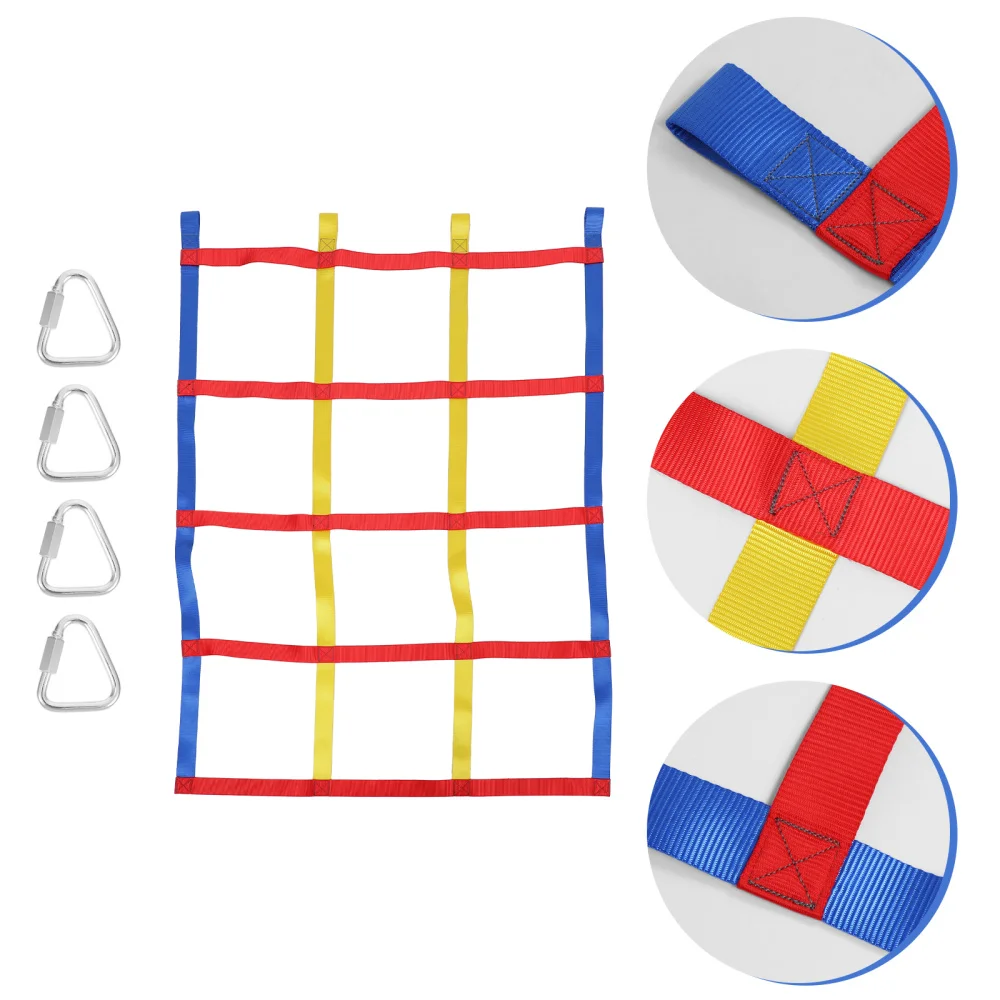 

1 Set Kids Plaything Climbing Net Outdoor Plaything Climbing Net for Kids