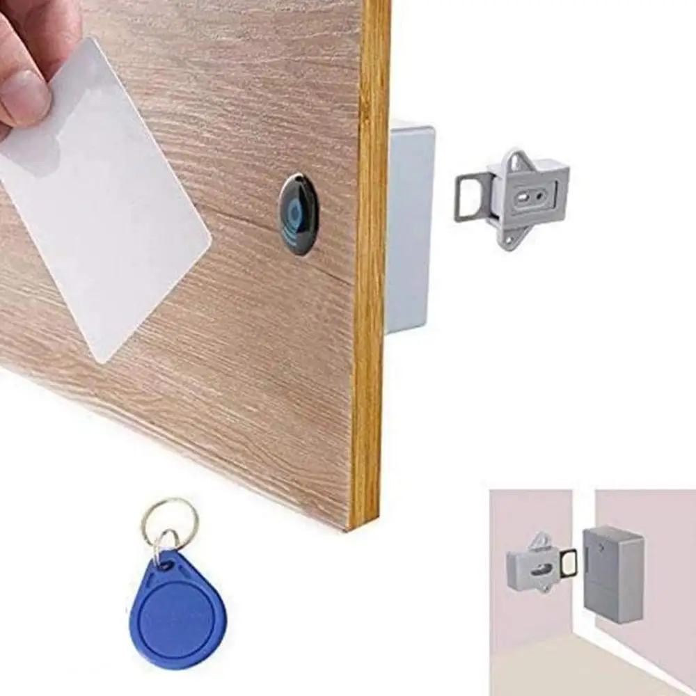 Невидимый Скрытая RFID Бесплатная открытия интеллигентая (ый) Сенсор шкафа замок