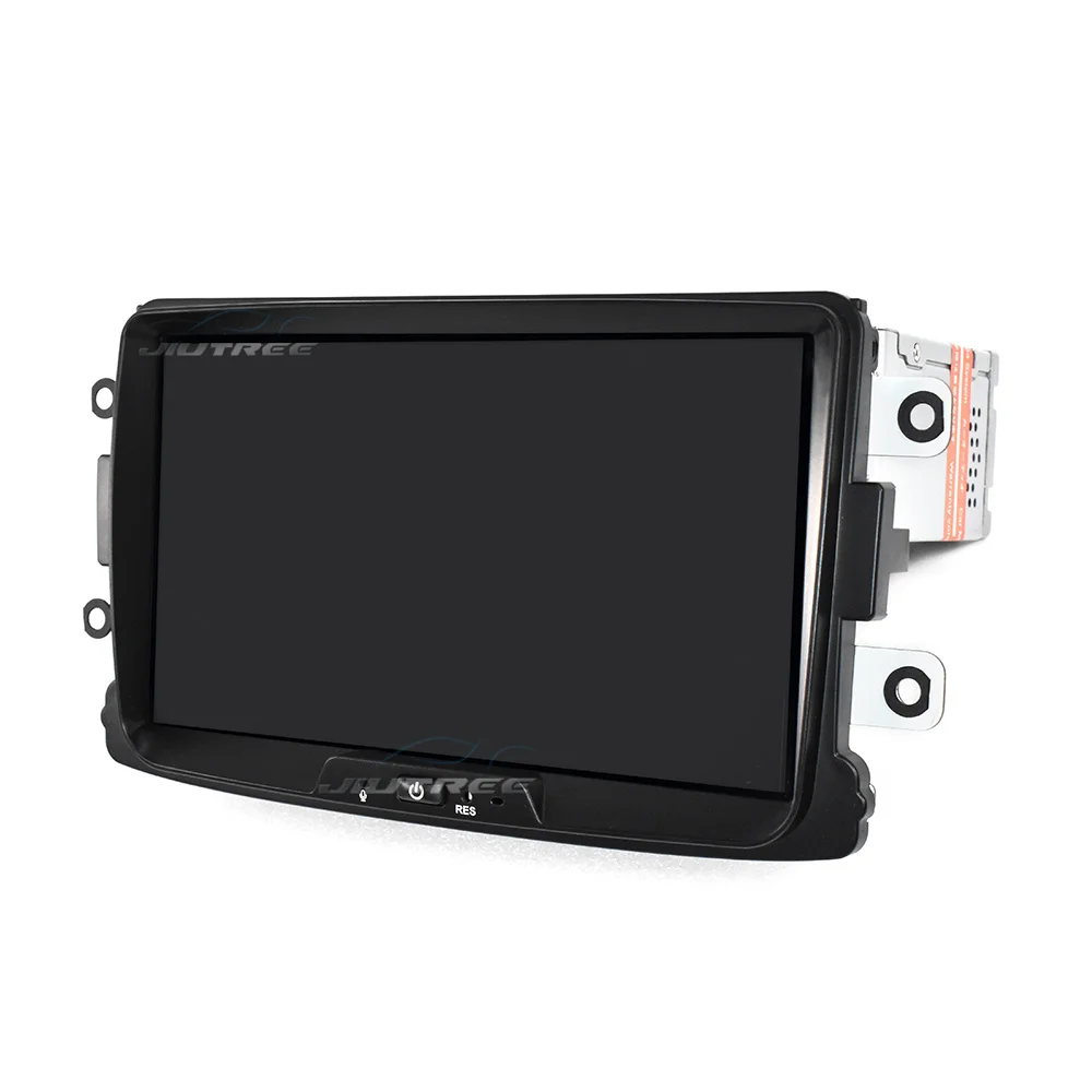 구매 2 Din 안드로이드 자동차 라디오 르노 Dacia 2012 자동차 스테레오 라디오 멀티미디어 GPS 네비게이터 헤드 유닛 지원 무선 Carplay