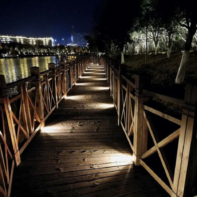 

LED Deck Light For Courtyard Floor Decorative Light Ceiling Application