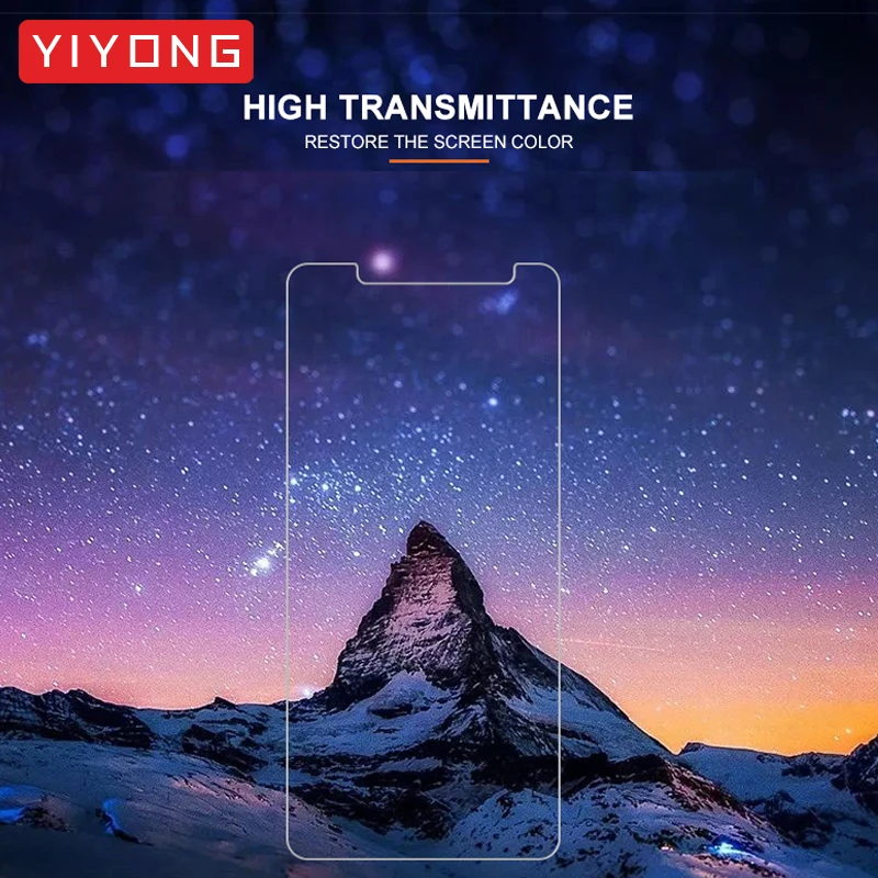 YIYONG 2.5D Glass For Samsung Galaxy A8 A6 Plus 2018 A6S A8S Tempered Screen Protector A9 A9S s A7 | Мобильные телефоны и