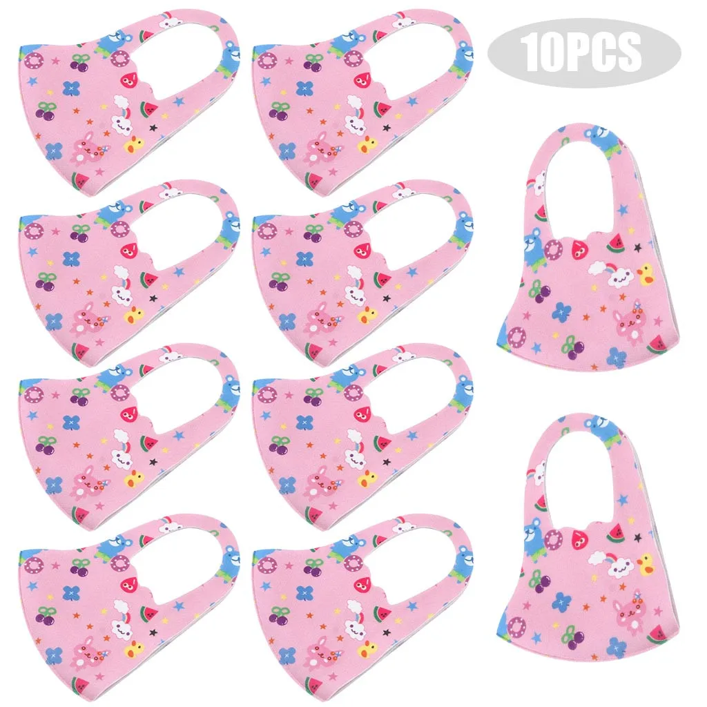 

Boys Girls Kids Youth Child Reusable Washable Face Mask Mouth Protection Guard Children's Mouth Mask Dust Protective Masks