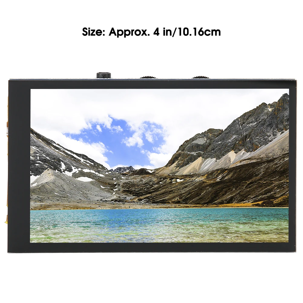 44 дюймовый экран емкостной сенсорный ЖК дисплей DPI Интерфейс для Raspberry Pi горячая