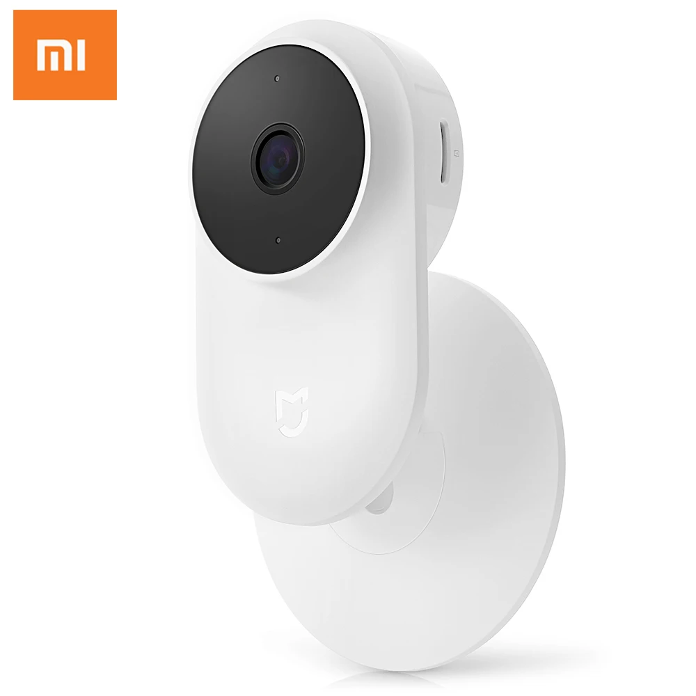Xiaomi Mijia 1080P IP камера Smart WiFi 130 градусов FOV AI Обнаружение 10 м инфракрасное ночное