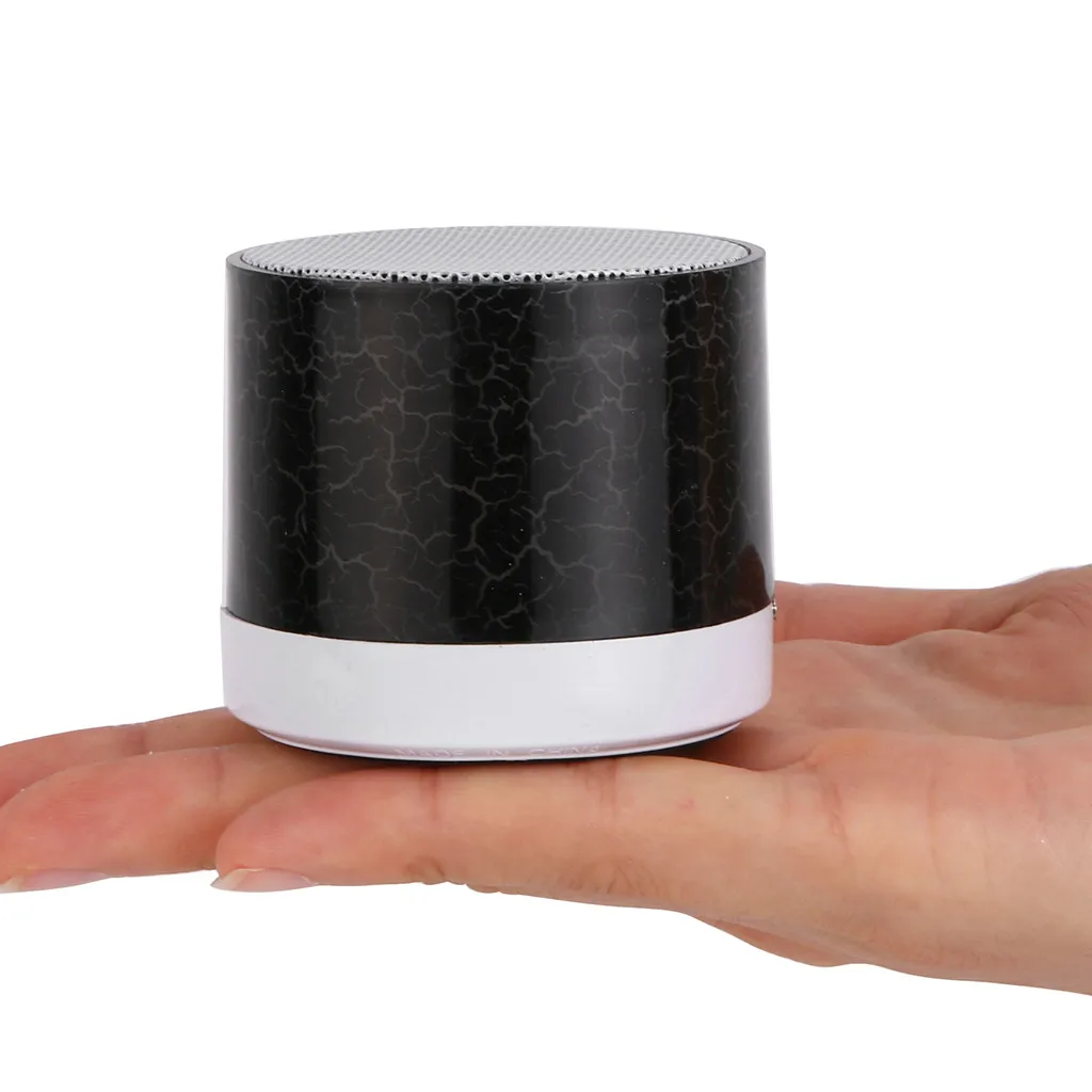 Мини-динамик Bluetooth беспроводной громкий светодиодный TF USB сабвуфер bluetooth s mp3