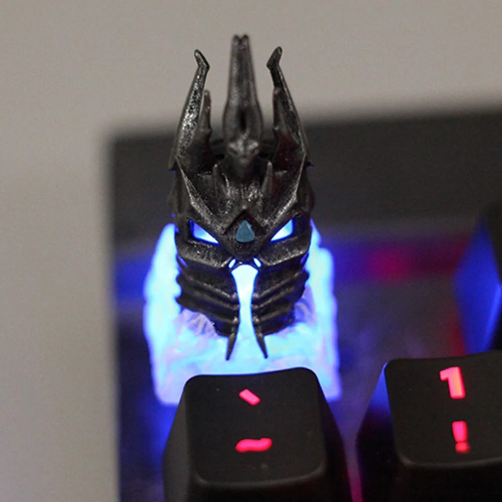 Механическая игровая клавиатура World Of Warcraft Arthas 3d-колпачки для клавиатуры с