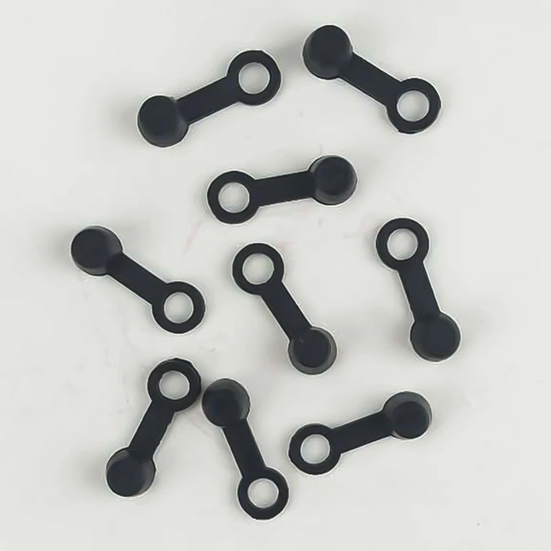 Резиновый тормозной наконечник для мотоцикла 4 шт./лот пылезащитная крышка