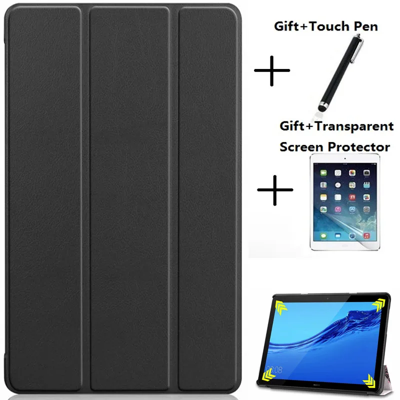 Магнитные из искусственной кожи чехол для huawei MediaPad T5 10,0 Крышка для huawei Медиа Pad AGS2-W09 AGS2-L09 AGS2-L03 AGS2-W19 10,1"
