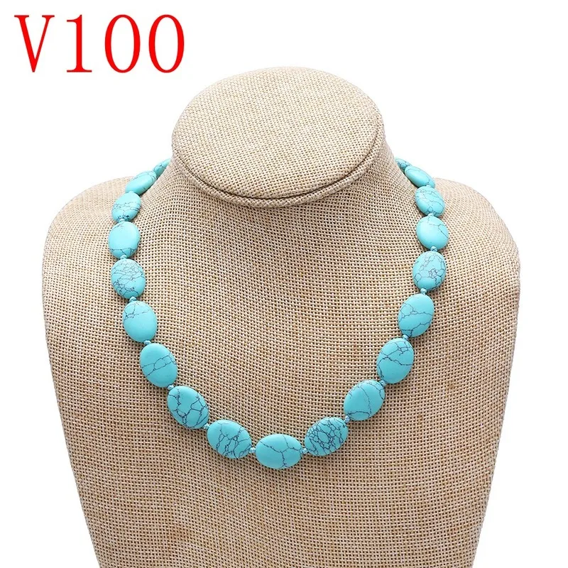 

Natural Green Chalcedony Oval Necklace Fashion Trend Jewelry Pendant Crystal Pendant Jewelry Hot Selling Simple Accessories