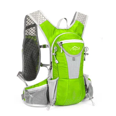 Bicycle Backpack Водонепроницаемая велосипедная сумка, рюкзак для мужчин и женщин, для горного велосипеда, для улицы, спортивные сумки, нейлон, для велоспорта, туризма, кемпинга, гидратации, велосипедный рюкзак - Цвет: Bicycle Backpack