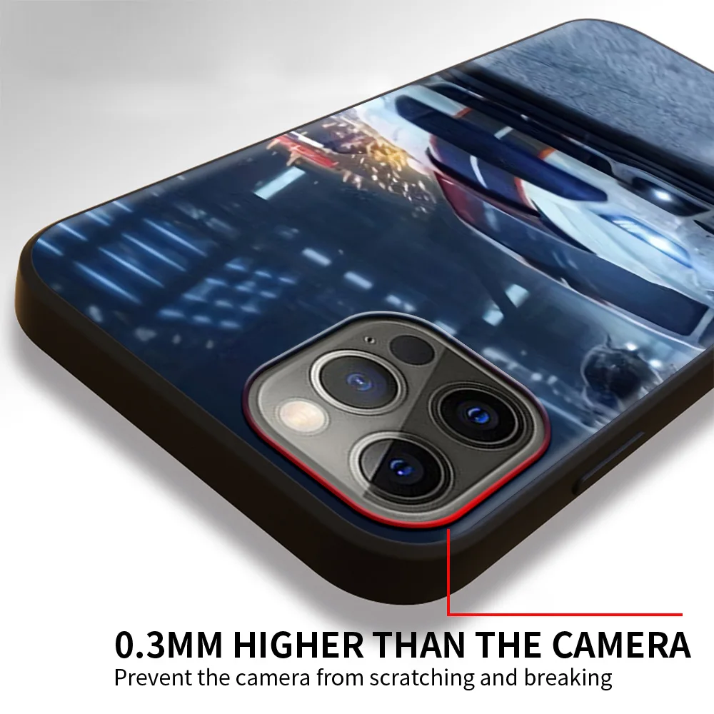 

Cool Sports Cars Case For Apple iPhone 11 12 Pro Max 8 7 6 Plus XR X XS 6S Soft Back Cover SE 2020 Phone Shell Coque Fundas Capa