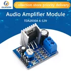 Модуль питания TDA2030, модуль платы усилителя звука TDA2030A, 6-12 В, одиночный