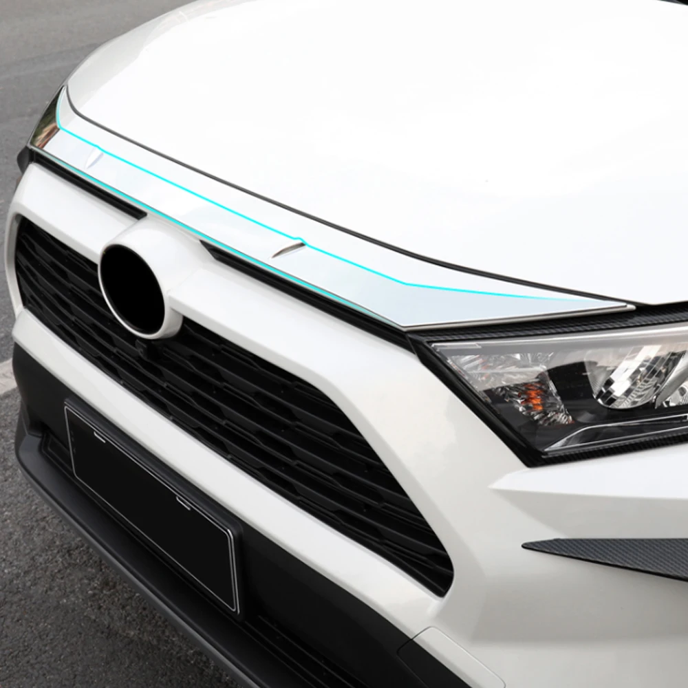 CarManGo для Toyota Rav4 Rav 4 XA50 2019 2020 автомобильный передний капот верхняя крышка