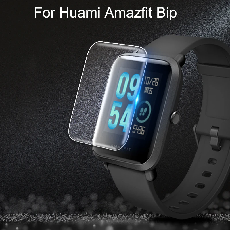 Мягкая полноэкранная защита для Huami Amazfit Stratos 2s 2 Pace Bip Band 2 Verge GTR 3 защитный чехол умных часов крышка аксессуары