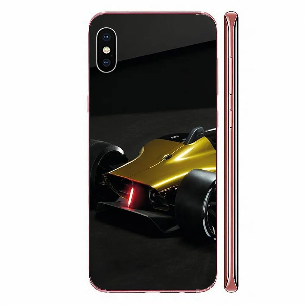 Горячий Renault Rs автомобильный прозрачный ТПУ для LG G2 G3 G4 G5 G6 G7 K4 K7 K8 K10 K12 K40 Mini Plus Stylus