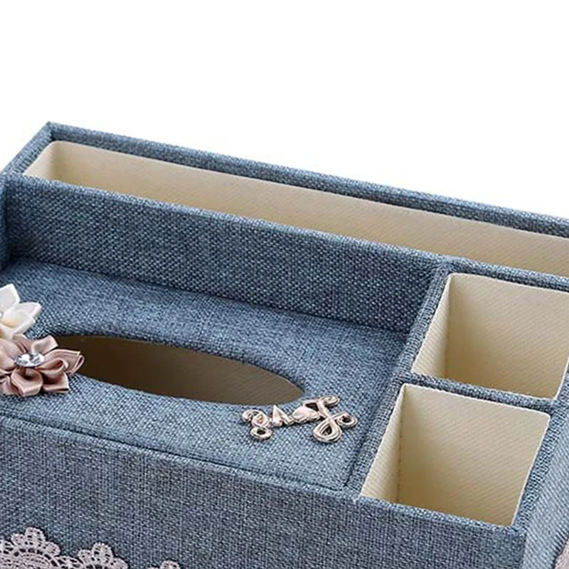 

Rectangular Tissue Box Napkin Holder Home Car Napkins Case Home Organizer Decoration Hotel Paper Box Napkin Holder