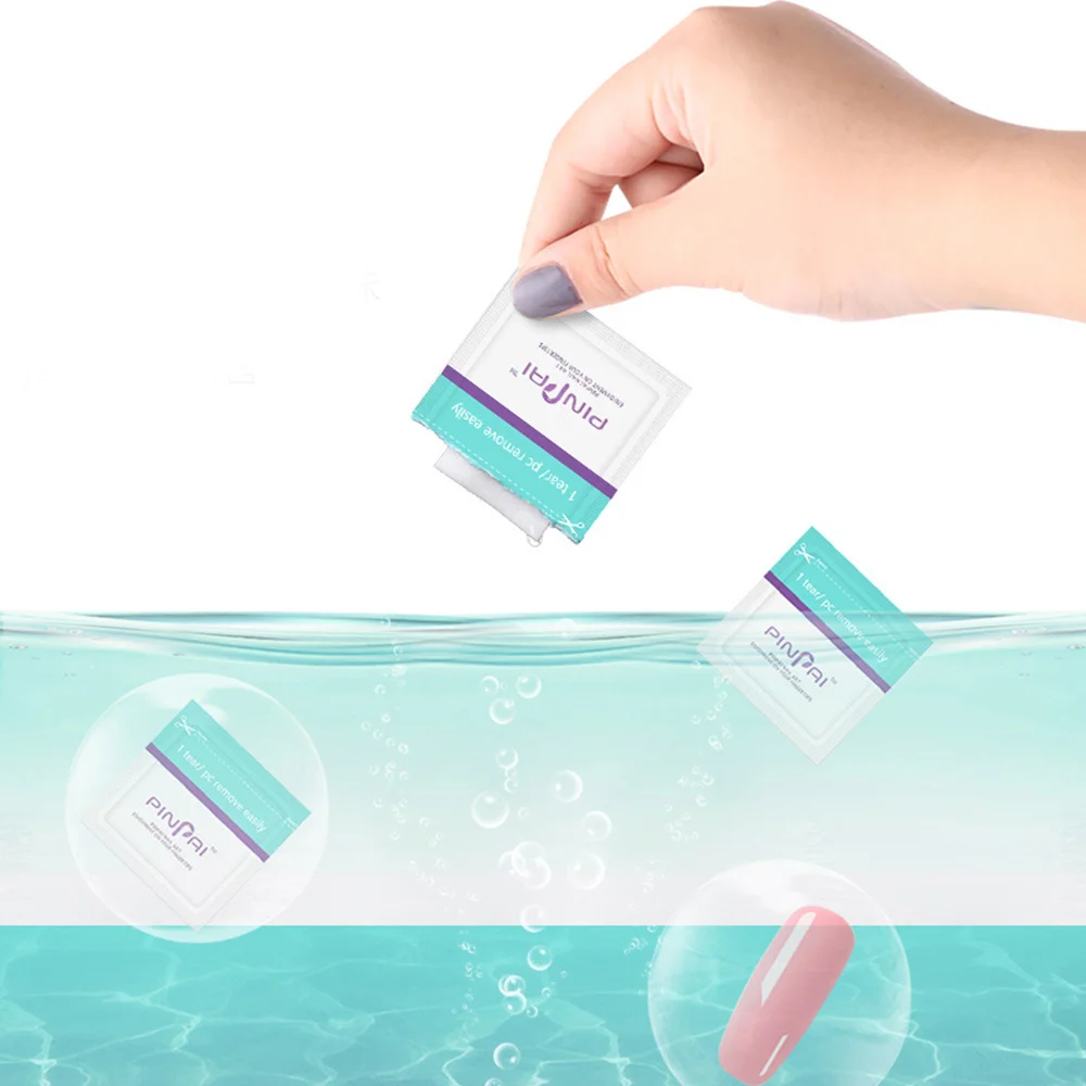 

100/200PCS Degreaser for Nails Gel Nail Polish Remover Wipes Napkins for Manicure Cleanser Nail Art UV Gel Remover Tool