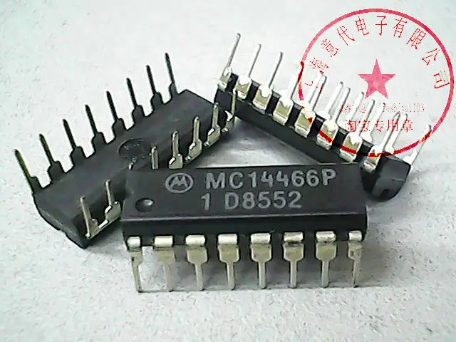 

5 шт. MC14466P DIP-16