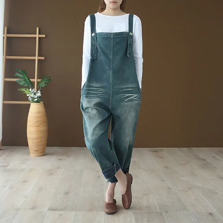 Оригинальный дизайн новый модный комбинезон штаны осенние женские джинсы с