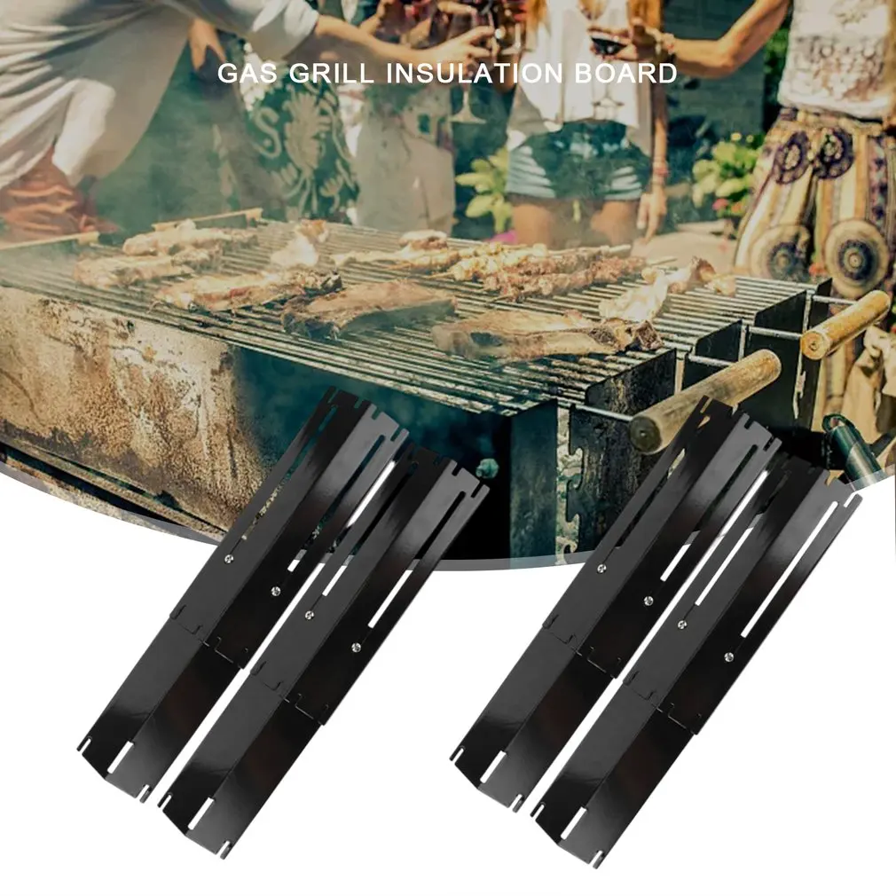 

Grill Heat Tents For Grill Replacement Parts For Thermos Barbecue Grill Burner Cover Heat Plate For Gas Grill