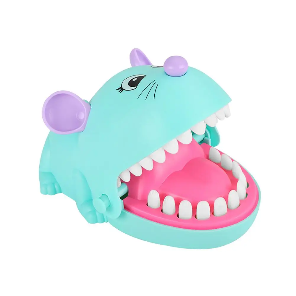 

Dentist Bite Finger Game Rat Biting Finger Game Funny Mouth Bite Finger Game Novelty Biting Teeth Toys Thrilling Interactive