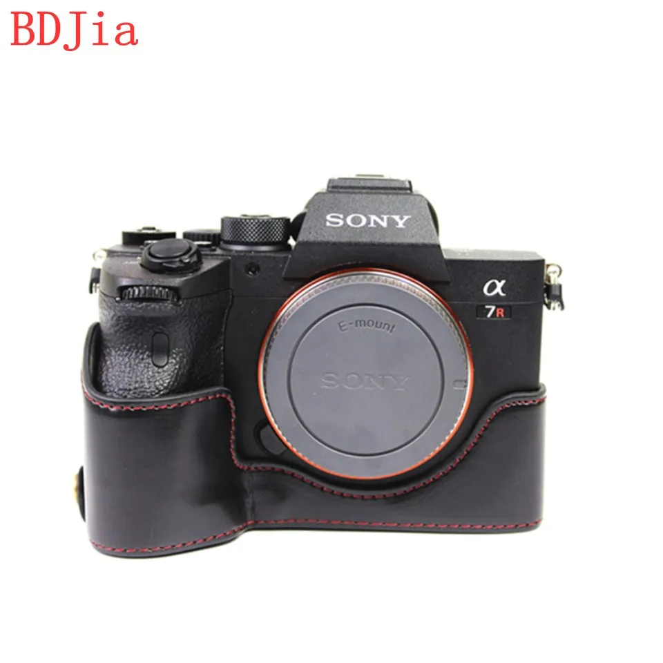 Новейший Модный чехол сумка для камеры sony A7RM4 A7R4 A9II A9M2 из искусственной кожи с