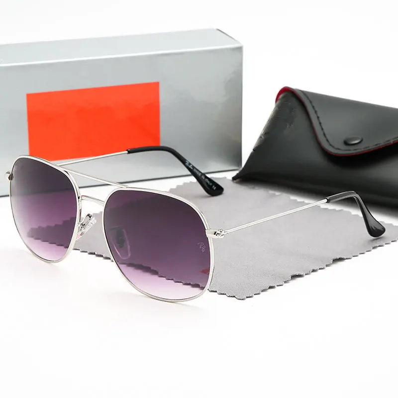 

2021 Fashion Cat Eye Men Women Casual Outdoor Driving Sunglasses Big Frame Sun Glasses UV400 With Box And Logo G6