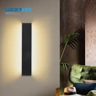 Настенный светильник LUCKY LED Nordic 5 Вт, 10 Вт, 14 Вт, 18 Вт, 85-265 В переменного тока, светодиодный настенный светильник для гостиной, спальни, прикроватный бра, современный настенный светильник