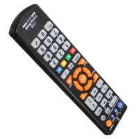 universal smart l336 ir remote control with learning function copy codefunction for tv cbl dvd sat stb hifi tv box vcr str t