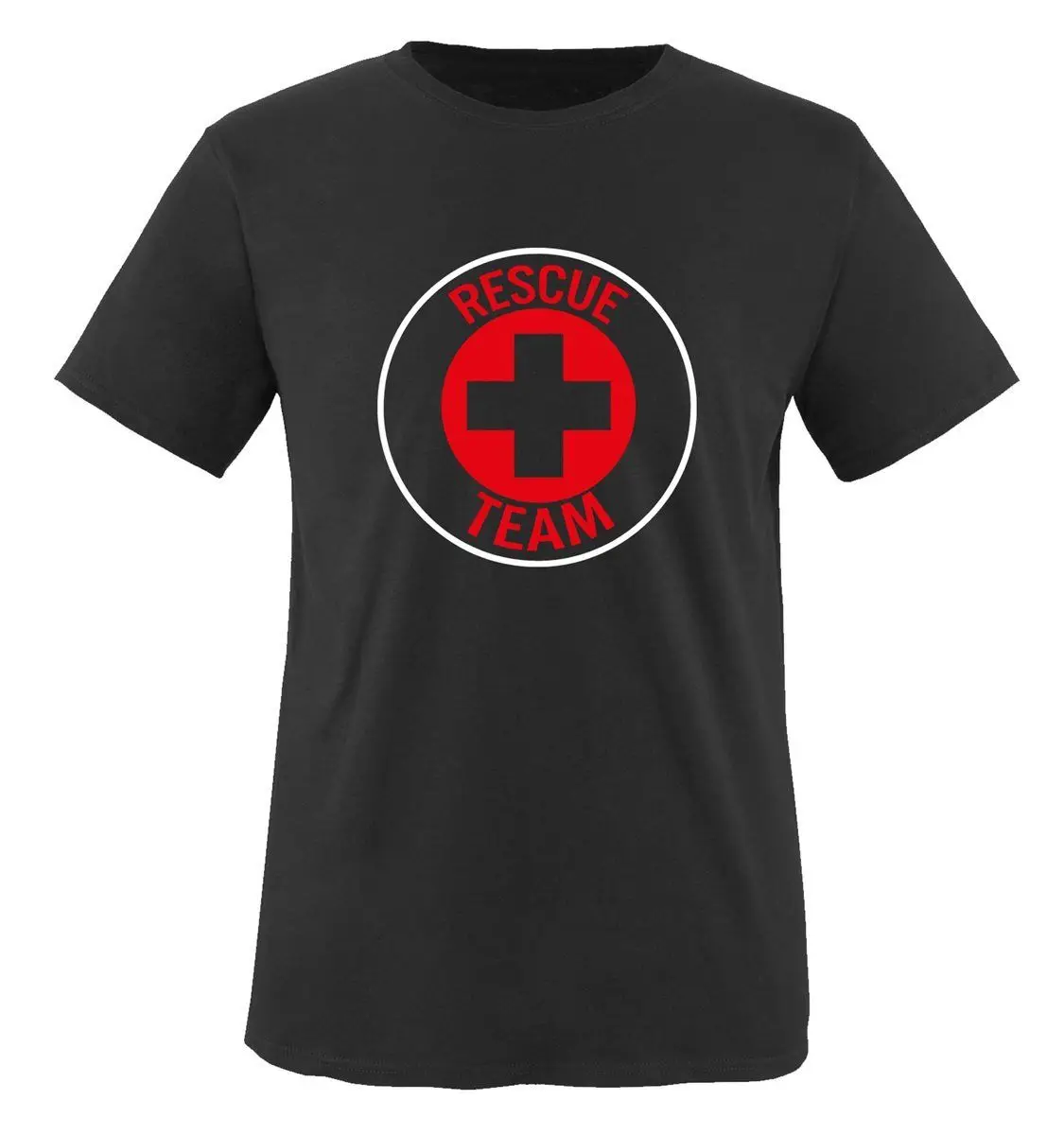 

2019 Summer Cool Tee Shirt Rescue Team - Herren Unisex T-Shirt Funny T-shirt