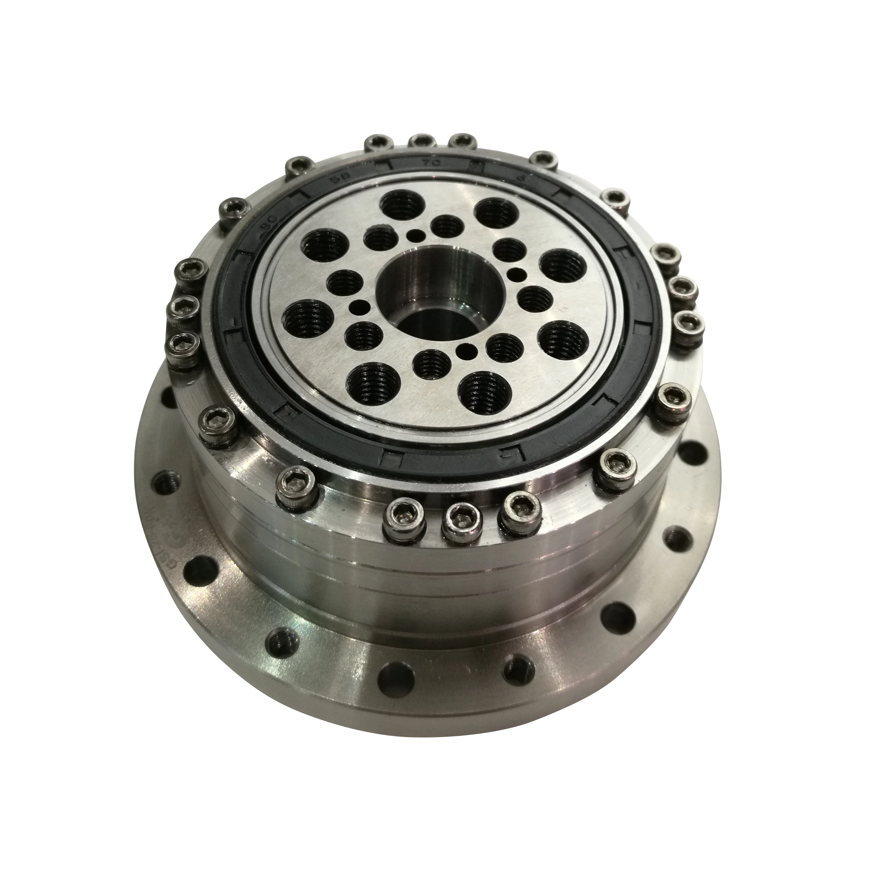 Высокий крутящий момент полый гармонический редуктор Серии прецизионная